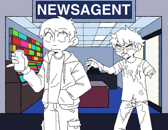 Unfinished Eddsworld Screenshot Redraw Challenge