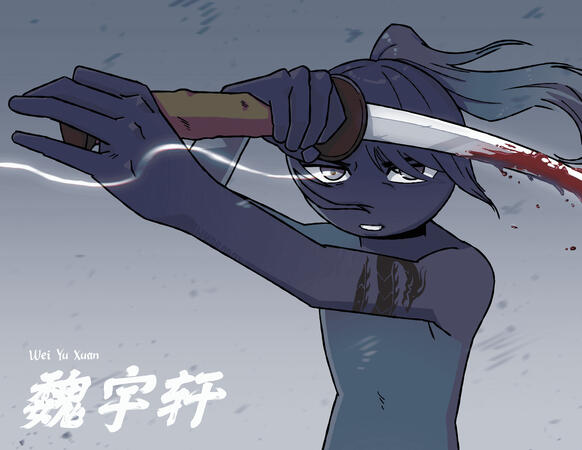 Character belongs to @AdiLyii on X