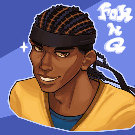 Fox n Q belongs to @Ninjakei_ on X