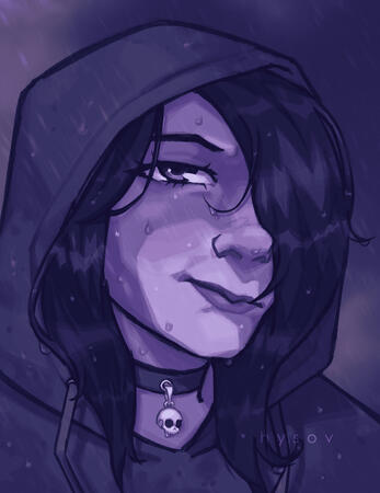 character portrait redraw