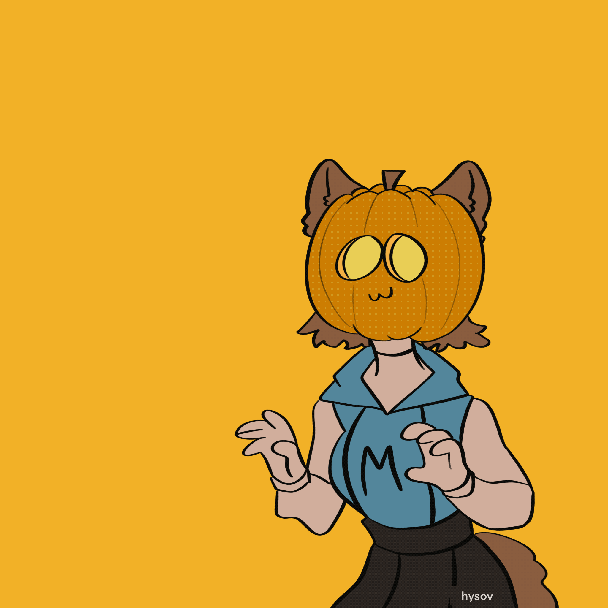 character belongs to @Melloz_613 on Instagram